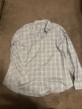 Peter Millar brand - men’s long sleeve dress shirt - like new - size XXL